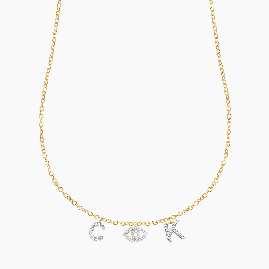 Custom Charm Necklace