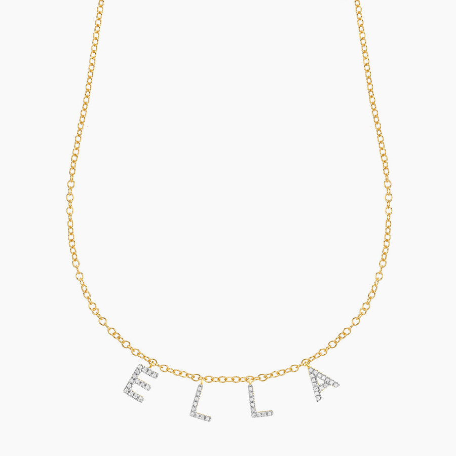 Custom Charm Necklace