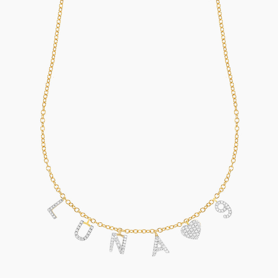 Custom Charm Necklace