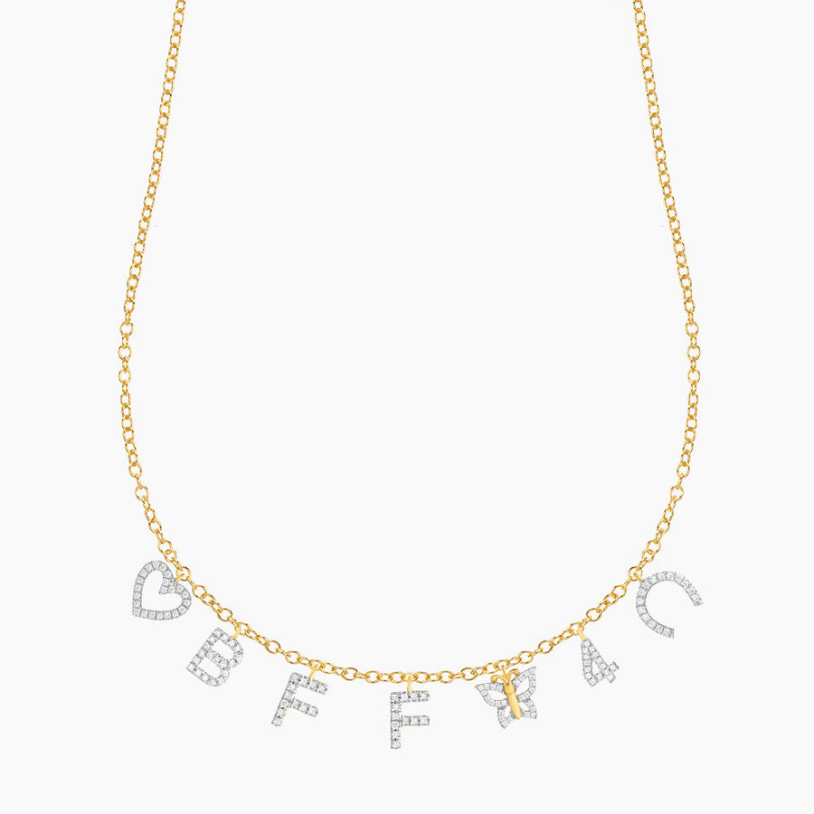 Custom Charm Necklace