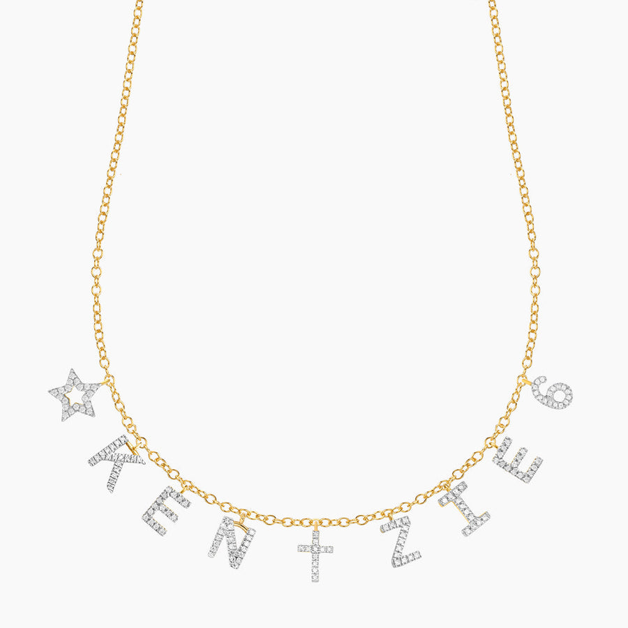 Custom Charm Necklace