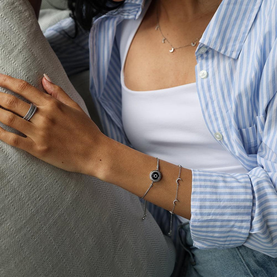 Buy Evil Eye Bolo Bracelet Online - 6