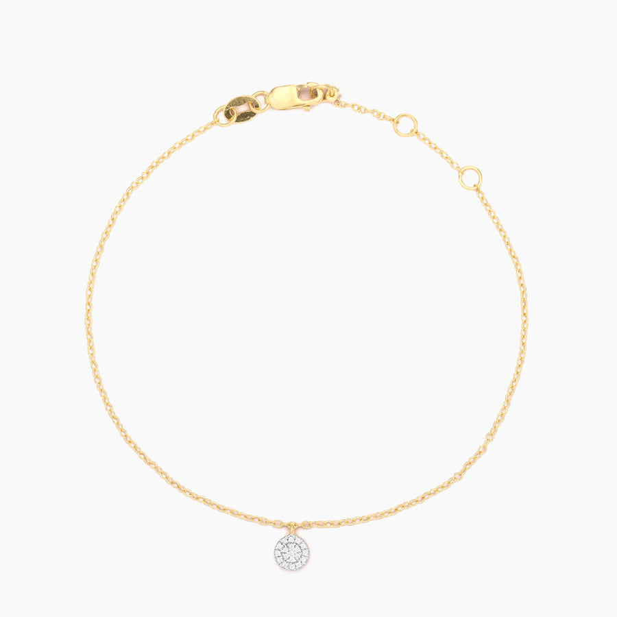 Disc Diva Chain Bracelet