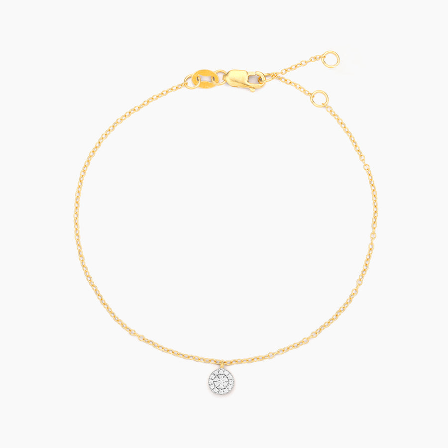 Disc Diva Chain Bracelet