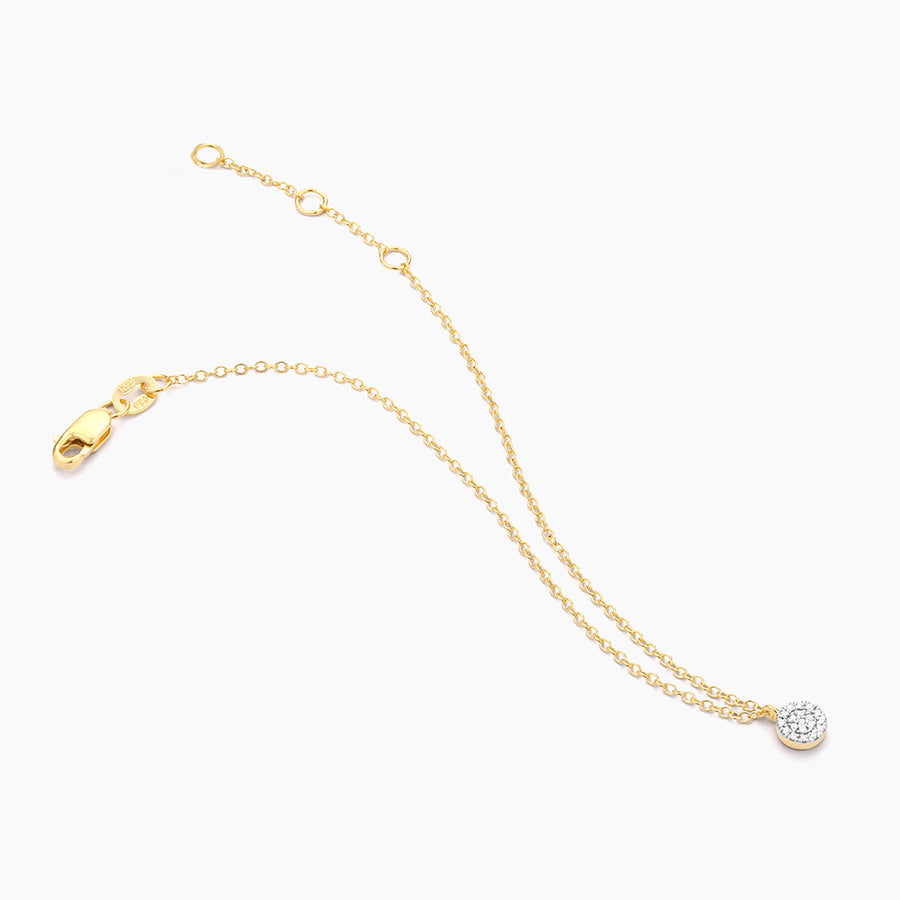 Disc Diva Chain Bracelet