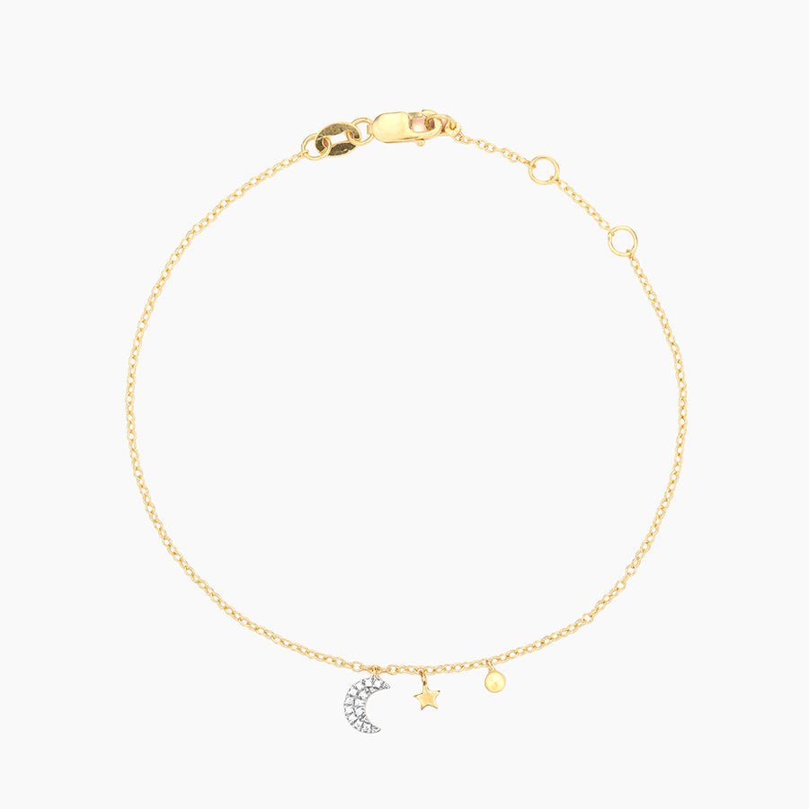 Certainly Celestial Chain Bracelet