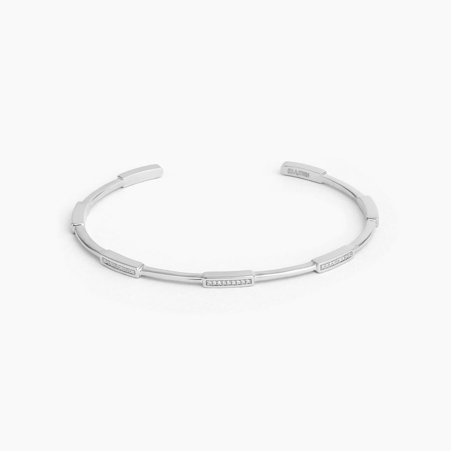 Third Time's a Charm Cuff Bracelet