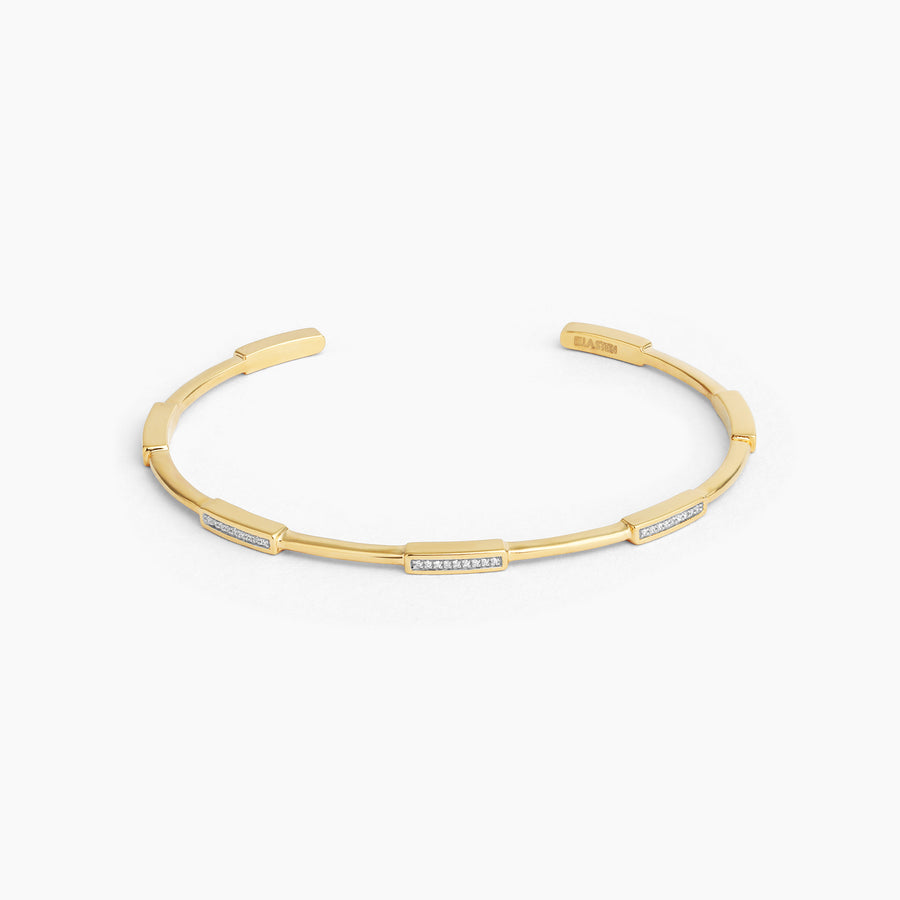 Third Time's a Charm Cuff Bracelet
