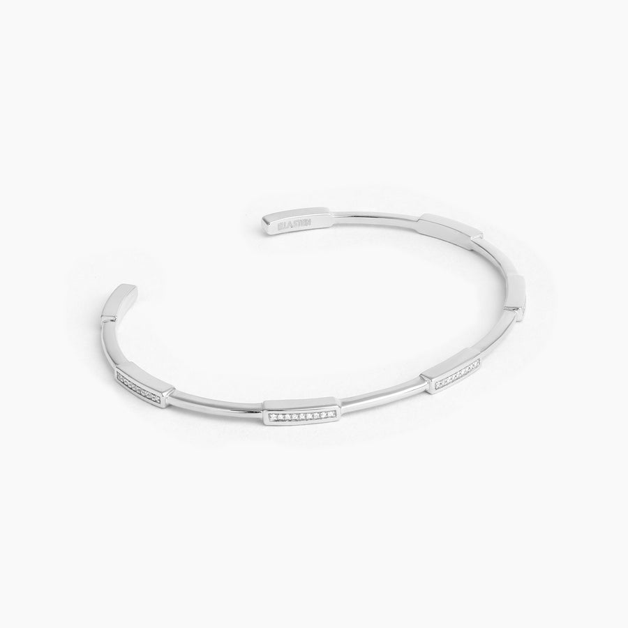 Third Time's a Charm Cuff Bracelet