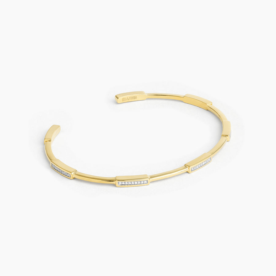 Third Time's a Charm Cuff Bracelet