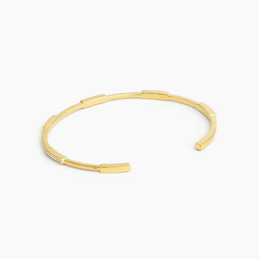 Third Time's a Charm Cuff Bracelet