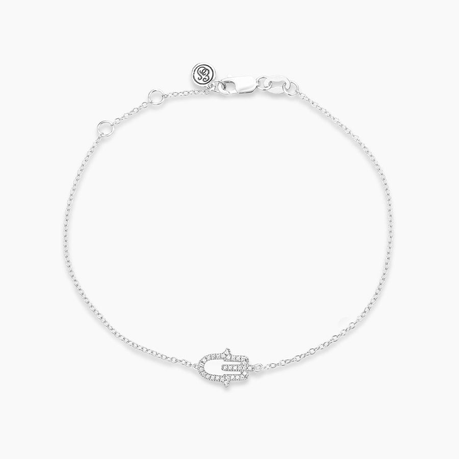 Think Good Thoughts Chain Bracelet