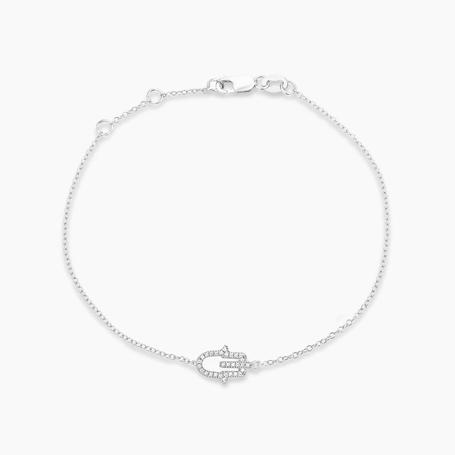 Think Good Thoughts Chain Bracelet