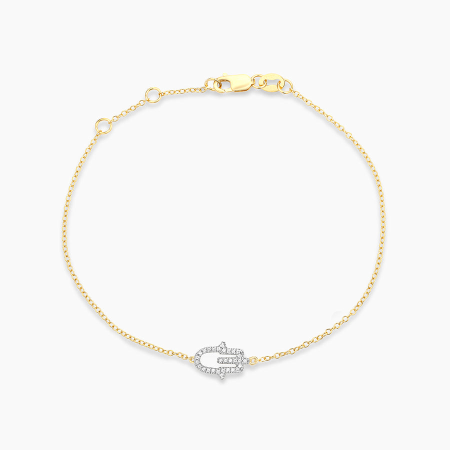 Think Good Thoughts Chain Bracelet