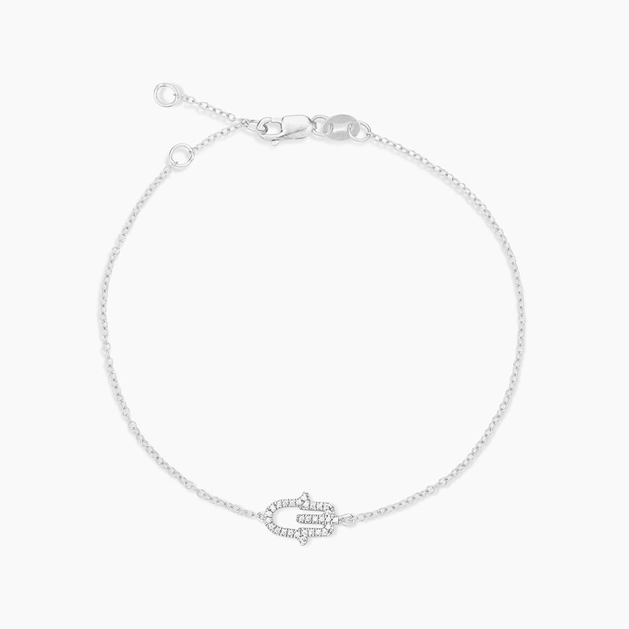 Think Good Thoughts Chain Bracelet