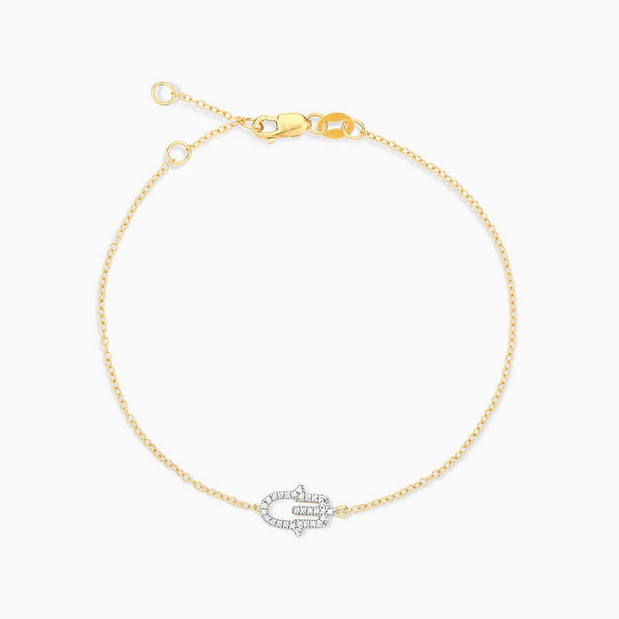Think Good Thoughts Chain Bracelet
