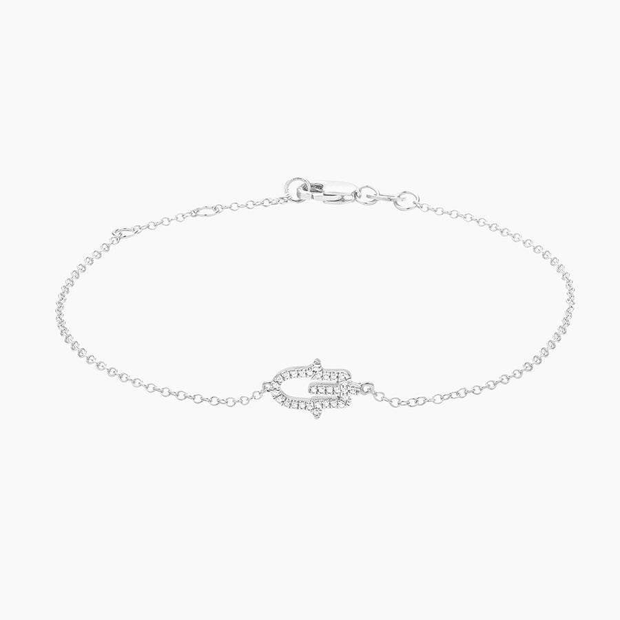 Think Good Thoughts Chain Bracelet