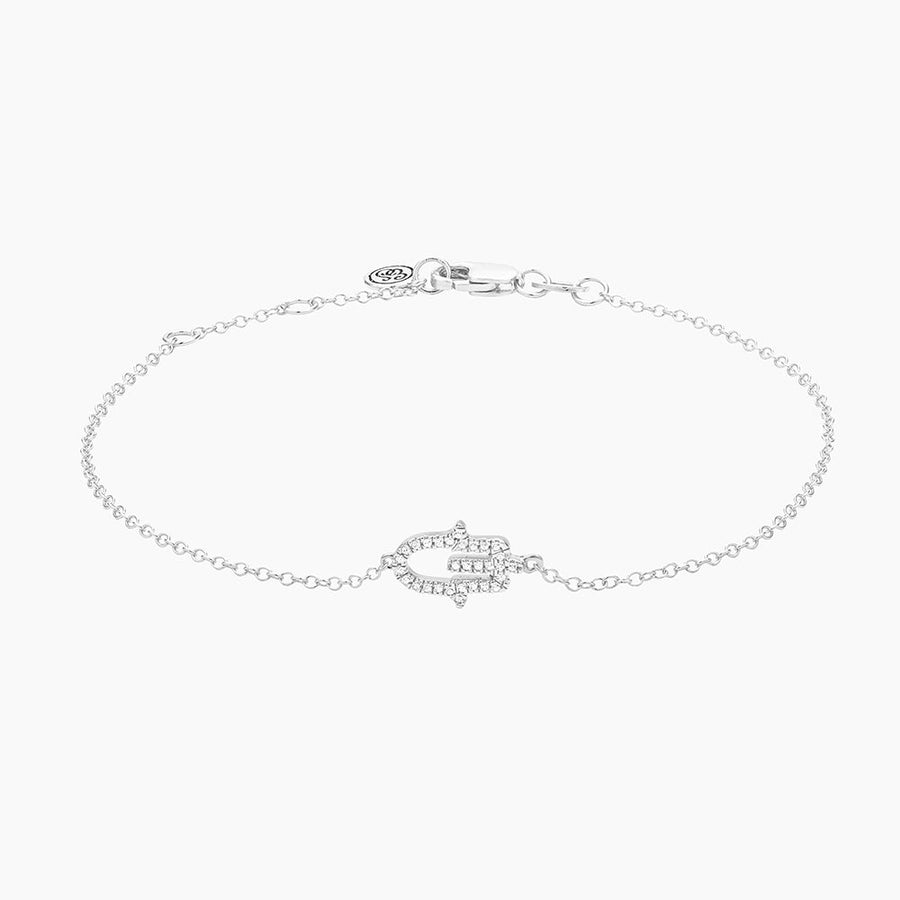 Think Good Thoughts Chain Bracelet