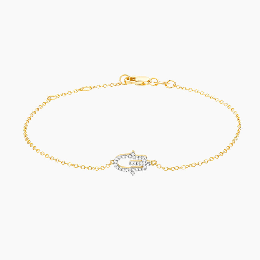 Think Good Thoughts Chain Bracelet