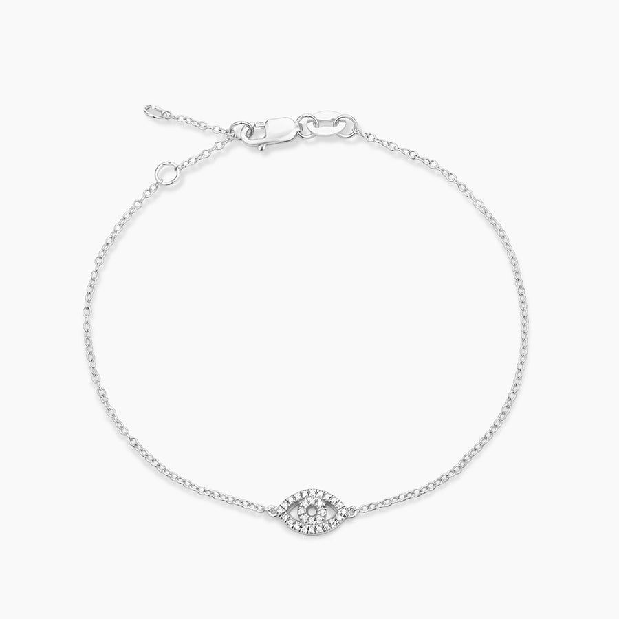 14kt Gold Eye on the Prize Chain Bracelet