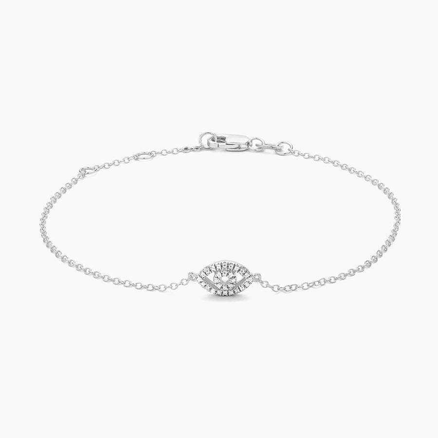 14kt Gold Eye on the Prize Chain Bracelet