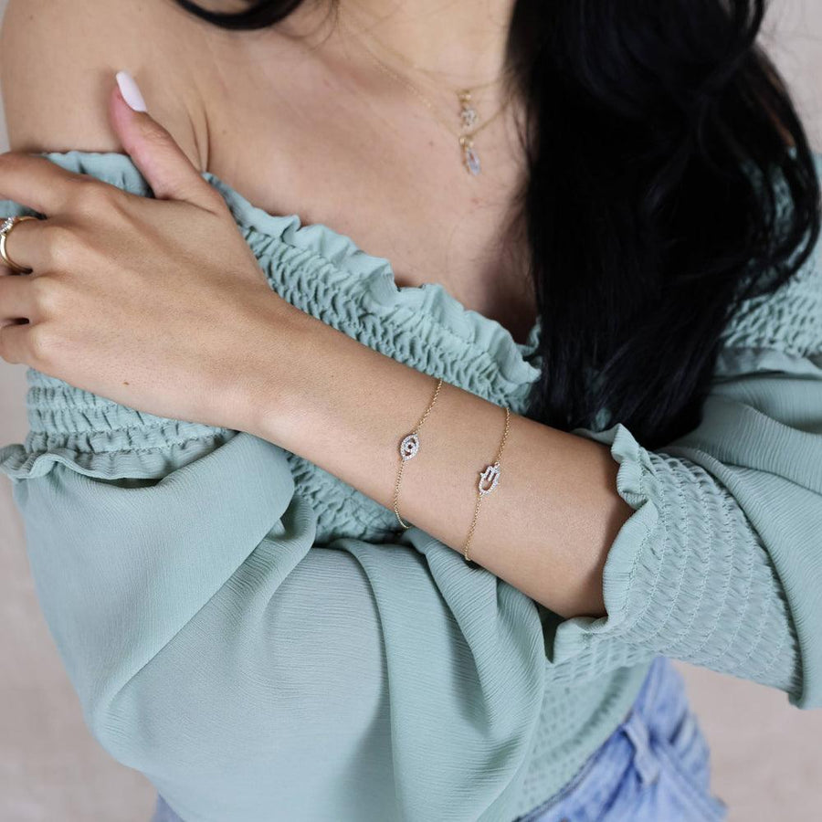 Buy Eye on the Prize Chain Bracelet Online - 1