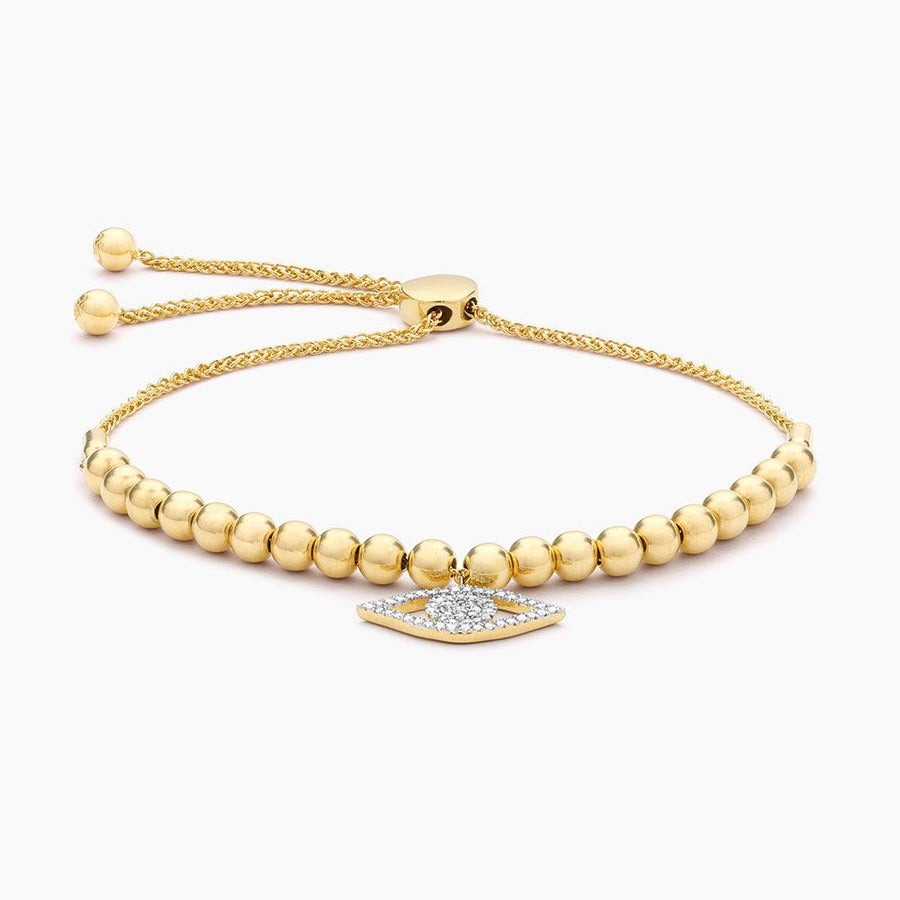 Buy Evil Eye Beaded Bolo Bracelet Online - 3