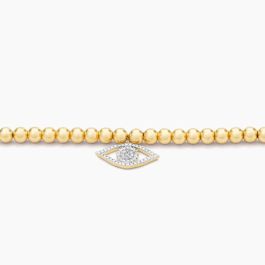 evil eye diamond bracelet