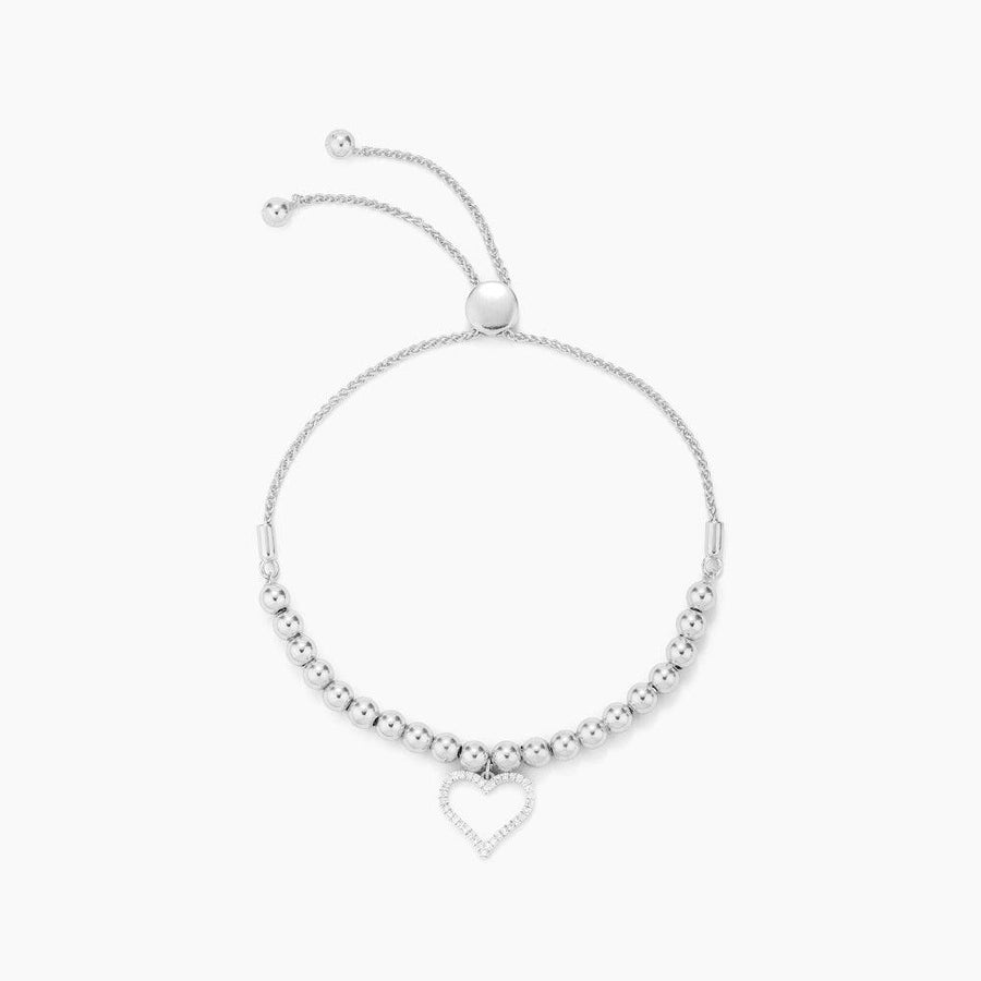 Heart Bolo Bracelet - Ella Stein 