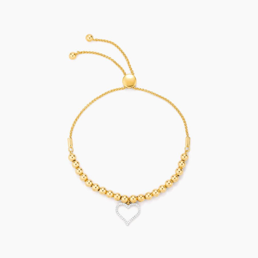 Heart Bolo Bracelet - Ella Stein 