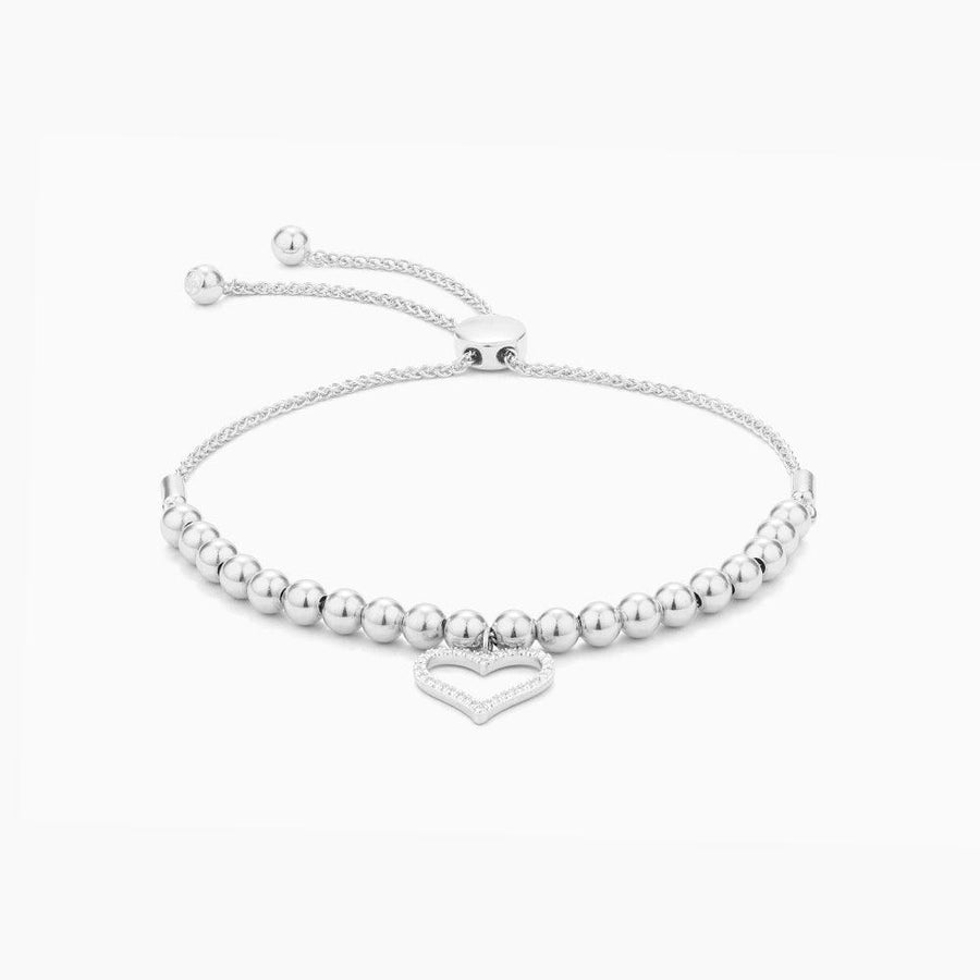 Heart Bolo Bracelet - Ella Stein 