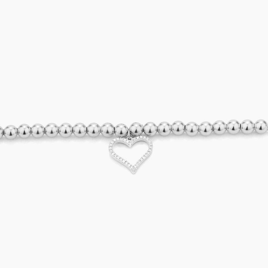 Heart Bolo Bracelet - Ella Stein 