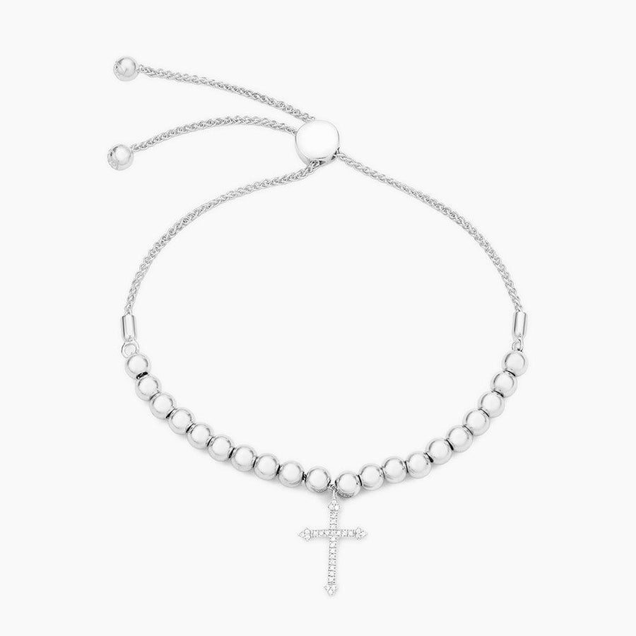 Buy Cross Beaded Bolo Bracelet Online - 6