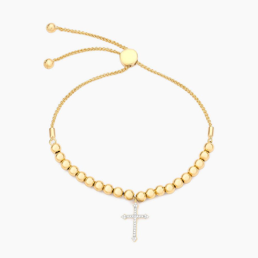 Buy Cross Beaded Bolo Bracelet Online
