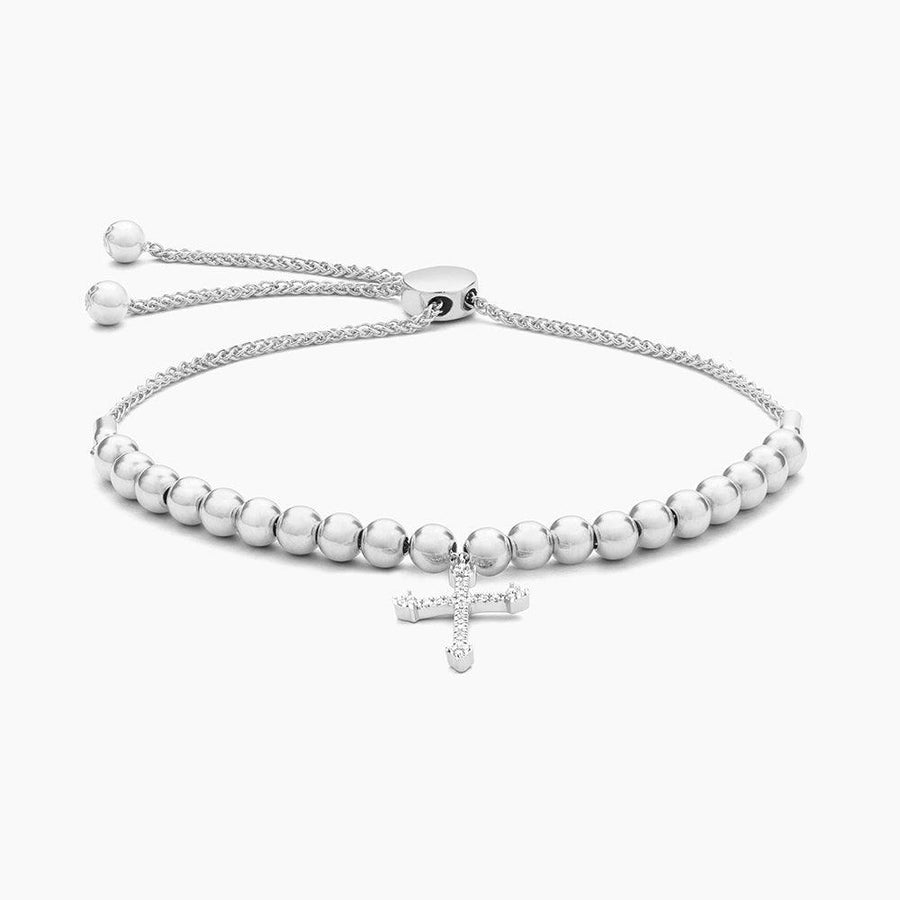 Buy Cross Beaded Bolo Bracelet Online - 7