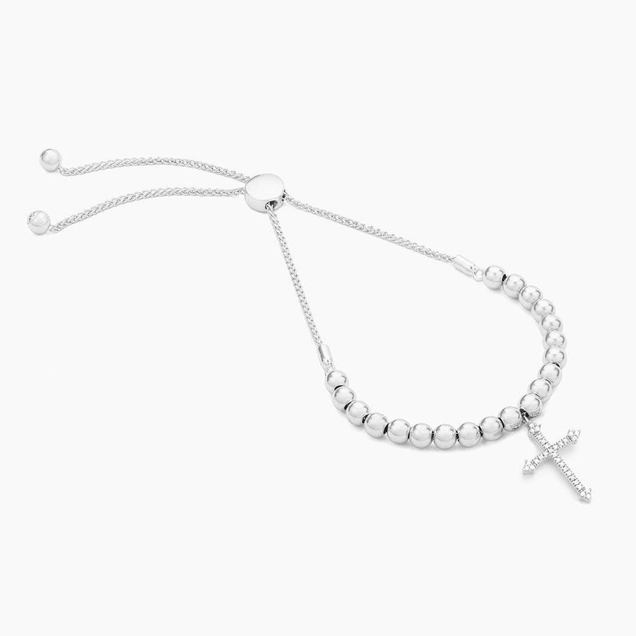 Buy Cross Beaded Bolo Bracelet Online - 8
