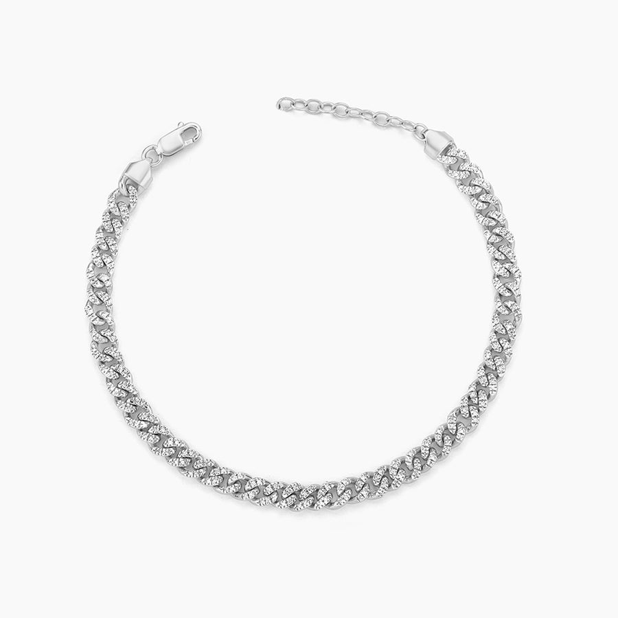 Fully Connected Cuban Bracelet