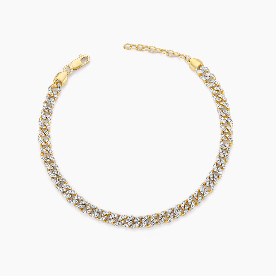 Fully Connected Cuban Bracelet