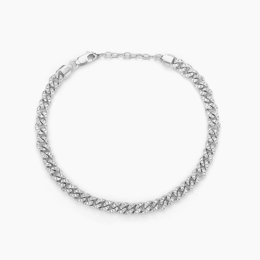Fully Connected Cuban Bracelet