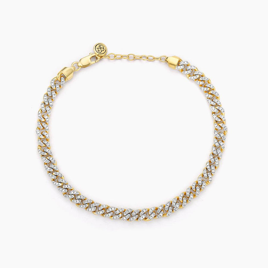 Fully Connected Cuban Bracelet - Ella Stein 