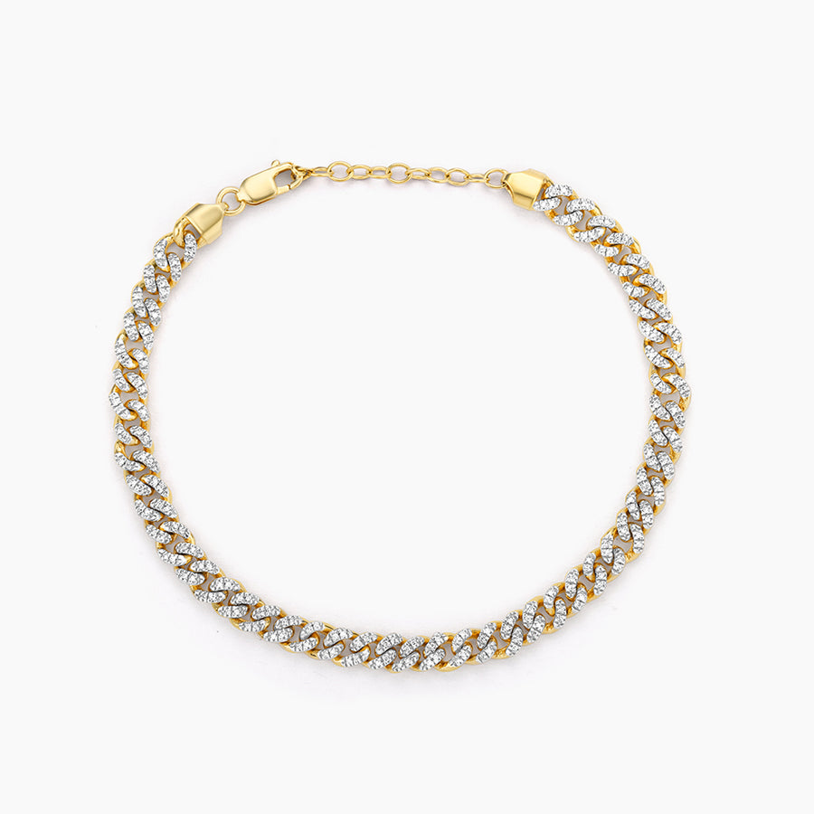 Fully Connected Cuban Bracelet