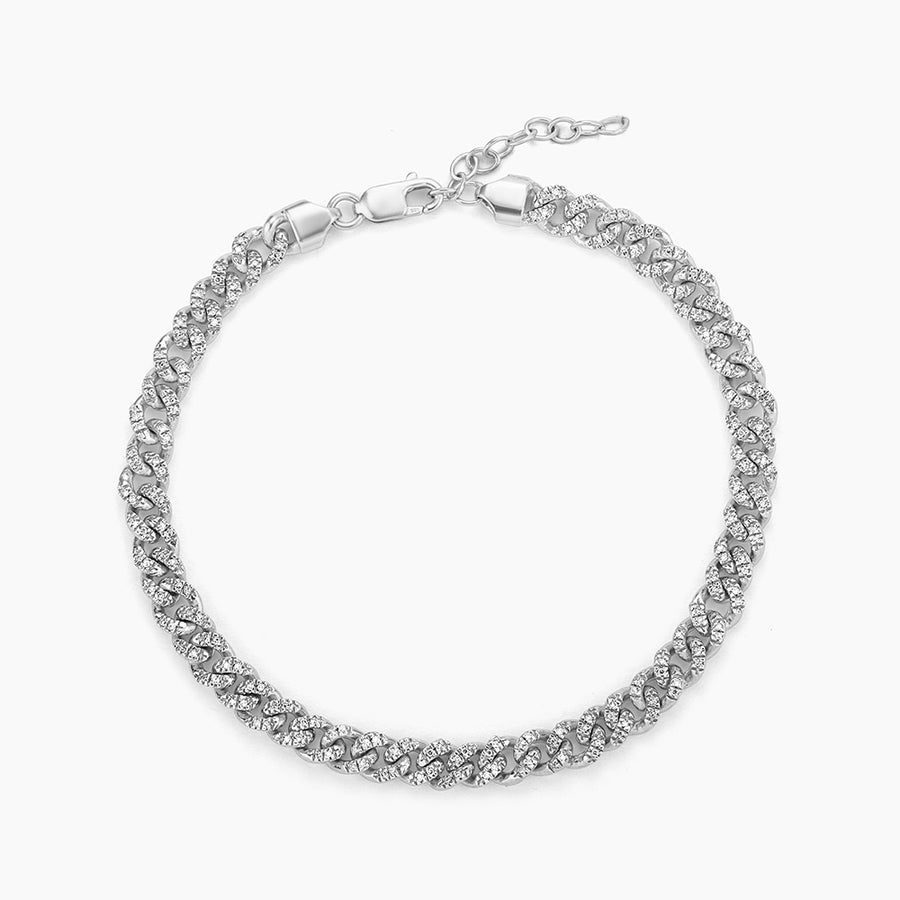 Fully Connected Cuban Bracelet