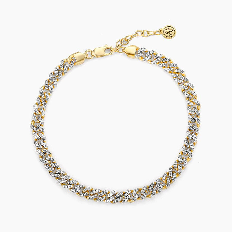 Fully Connected Cuban Bracelet - Ella Stein 