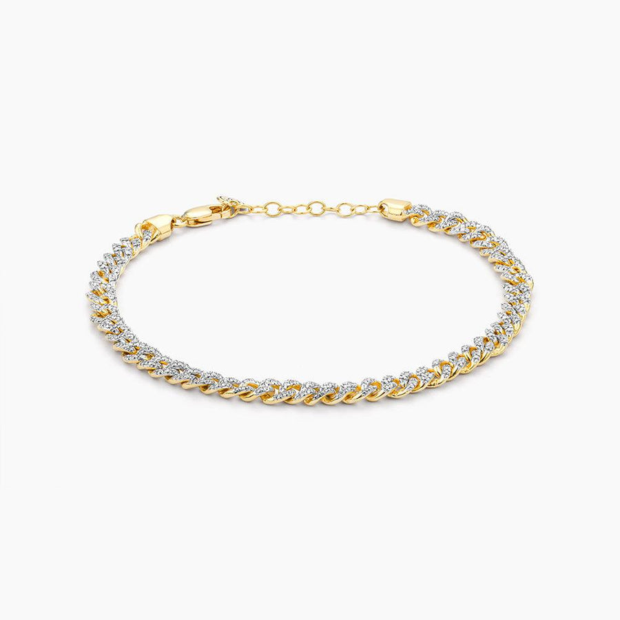 Fully Connected Cuban Bracelet - Ella Stein 