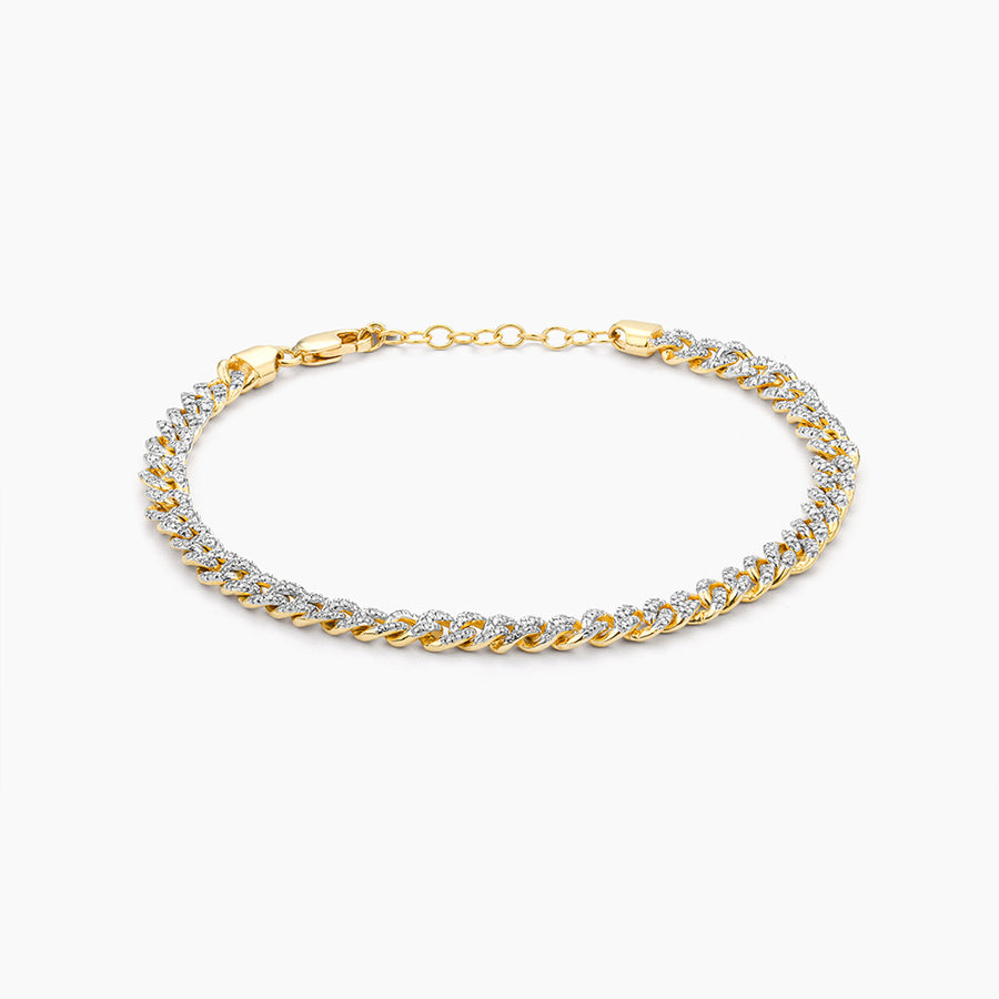 Fully Connected Cuban Bracelet