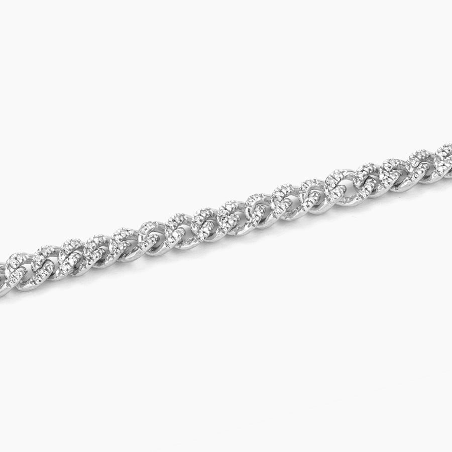 Fully Connected Cuban Bracelet