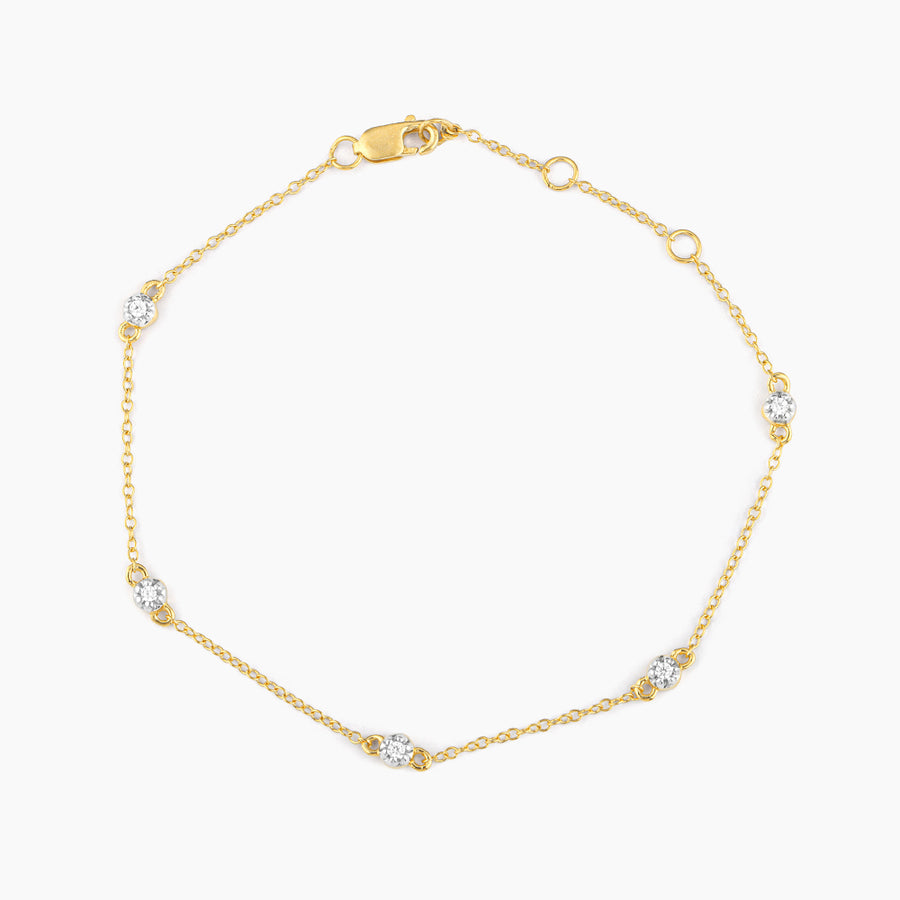 14kt Gold Ara Chain Bracelet