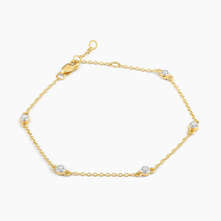 14kt Gold Ara Chain Bracelet