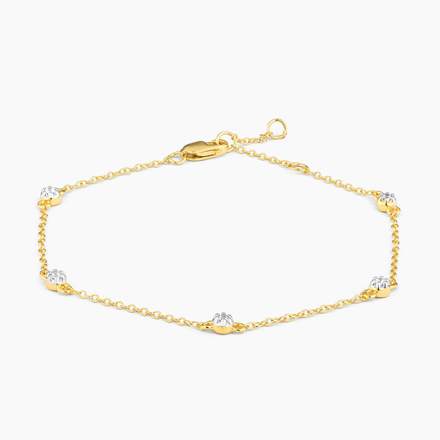 14kt Gold Ara Chain Bracelet