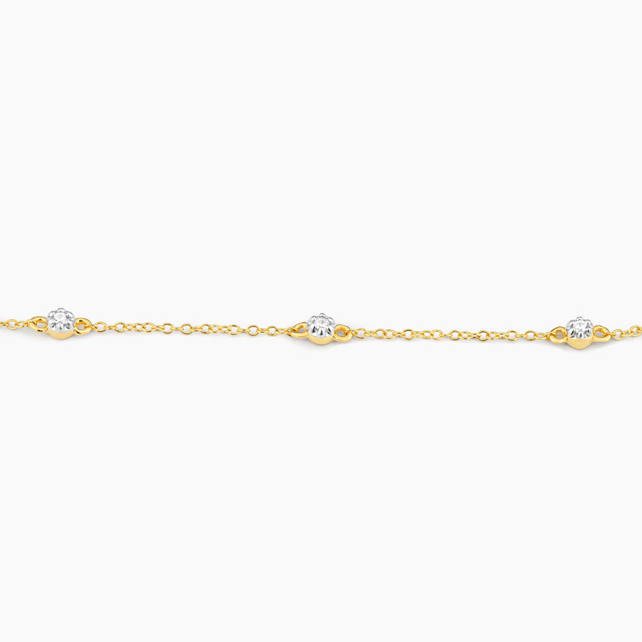 14kt Gold Ara Chain Bracelet